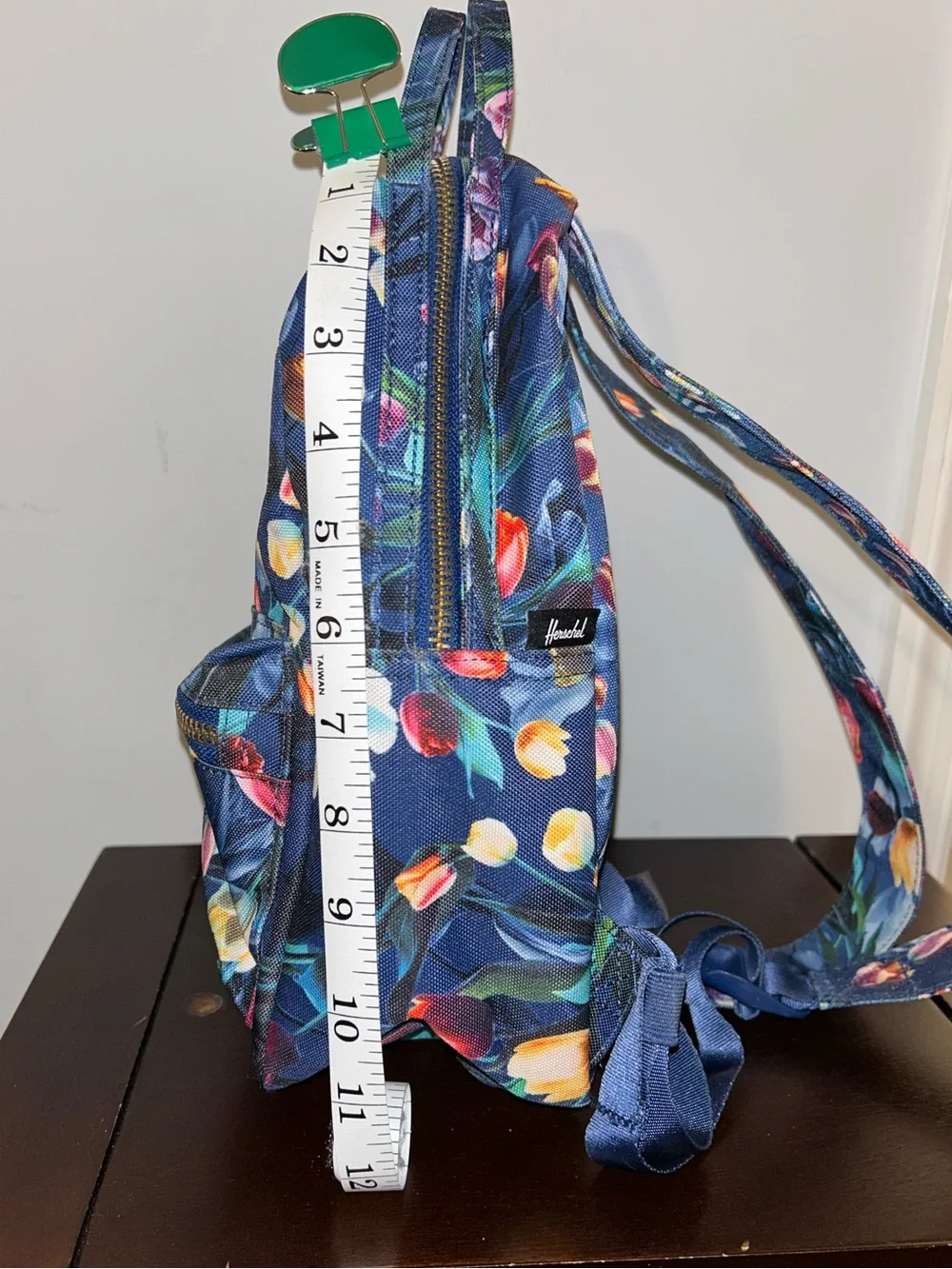 Herschel Supply Company blue florals